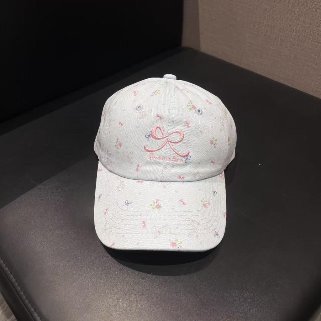 Trend Printed Baseball Cap Children's Summer New Fresh and Versatile Letters Outdoor Travel Leisure Shade Cap