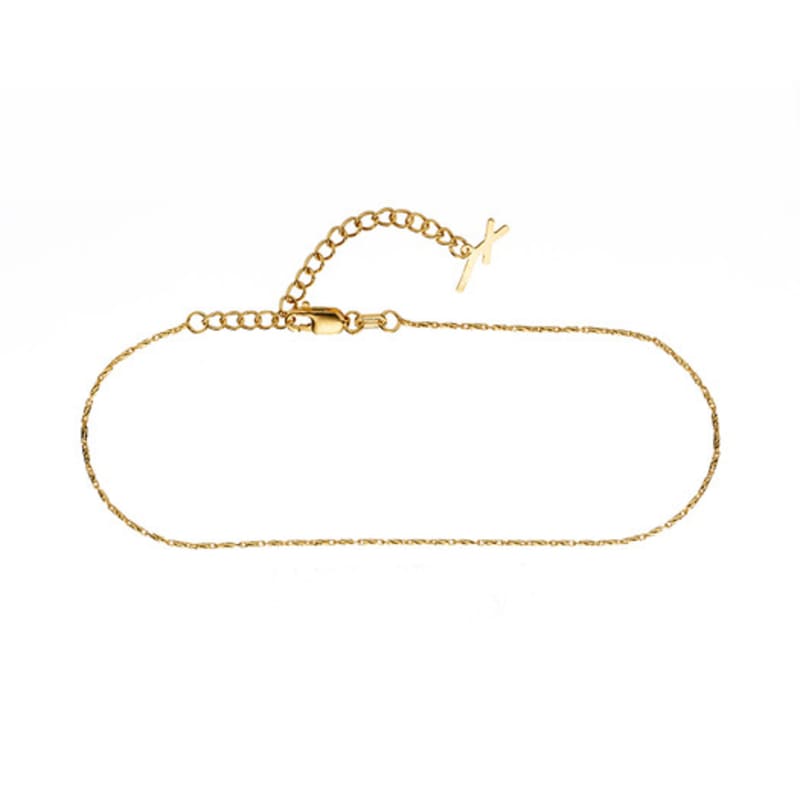 

XTE Lume Yellow Anklet 23cm