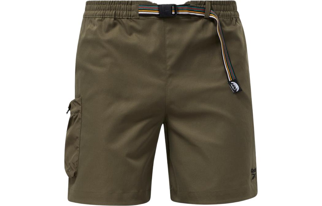 Reebok Cargo Shorts Men s Gray Green Moderate GS4187 XL