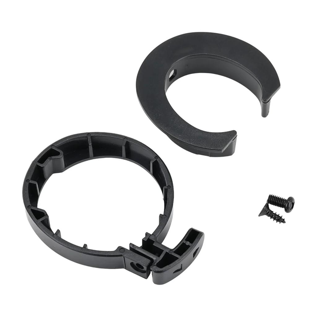 Klappring-Schnalle für Xiaomi M365/Pro/1S/Pro2 - ABS Anti-Rutsch-Schloss mit werkzeugloser Montage, 2025 Neues Klappbegrenzer (Schwarz)