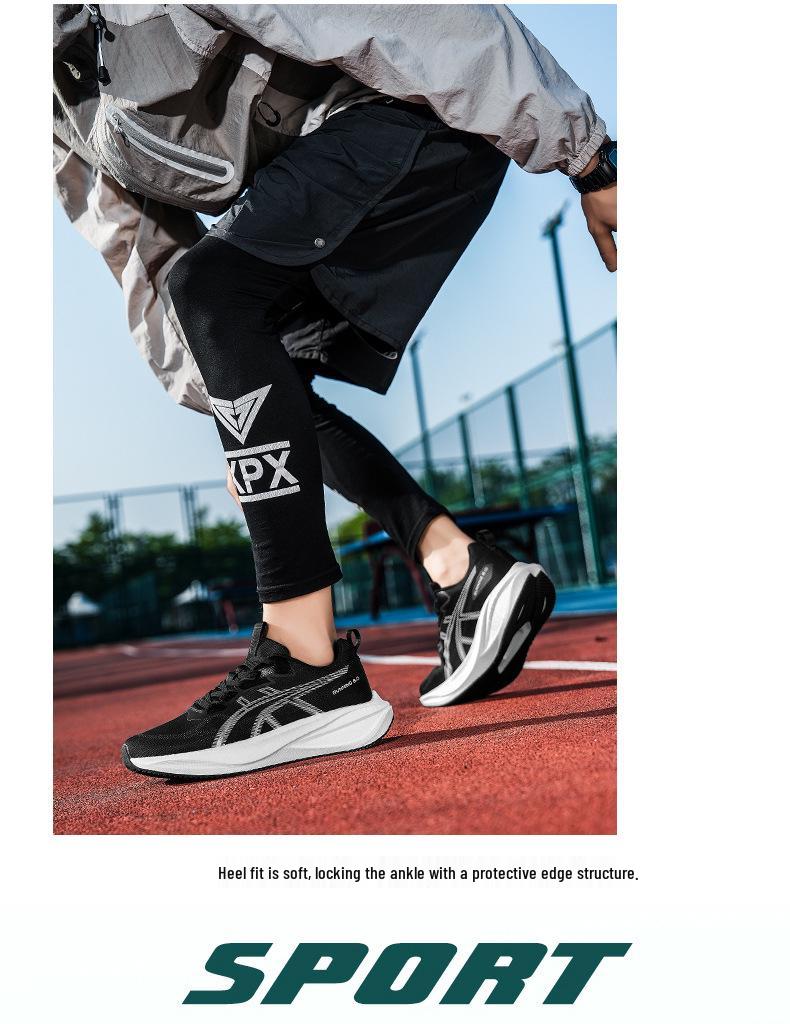 Autumn Sports Casual Sneakers: Breathable, Lightweight, Versatile Running Shoes for Men and Women, Perfect for Couples