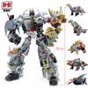 NBK Devastator Transformation Toy Combine Robot JINBAO Predaking Bruticus BMB Volcanicus Computron Figures Action Deformed Model
