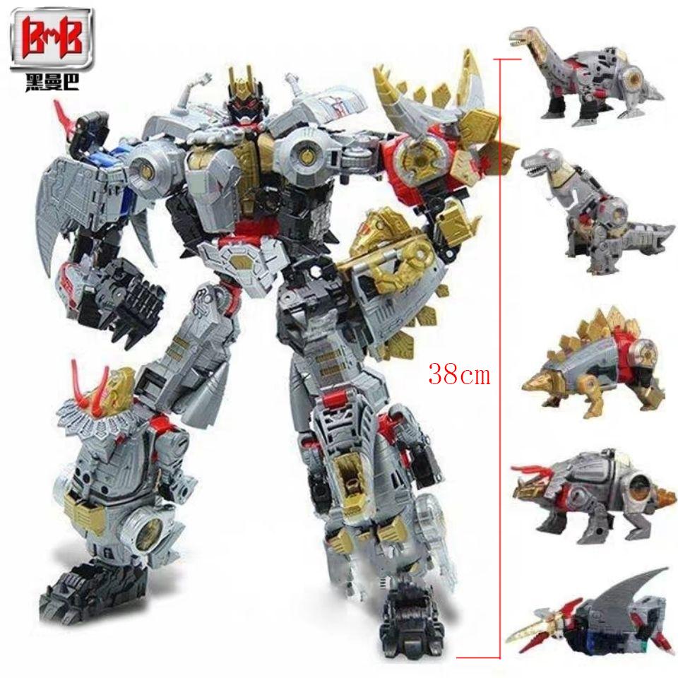 NBK Devastator Transformation Toy Combine Robot JINBAO Predaking Bruticus BMB Volcanicus Computron Figures Action Deformed Model