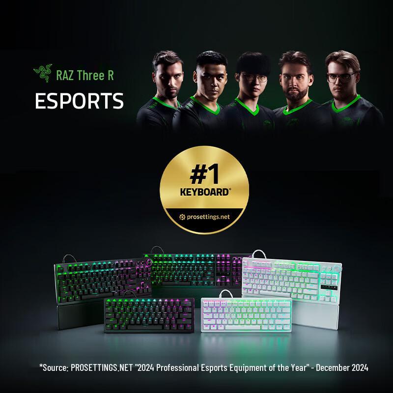 Razer Huntsman V3 Pro TKL Analog Optical Gaming Keyboard