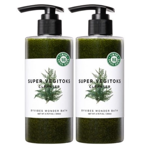 

Очищающее средство Chosungah Wonder Bath Super Vegitoks Green 200 мл * 2 шт.