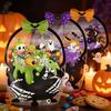 20PCS Multicolor Gift Wrapping Bags Cartoon Pattern Gift Packaging Bags Candy Bags  for Candy