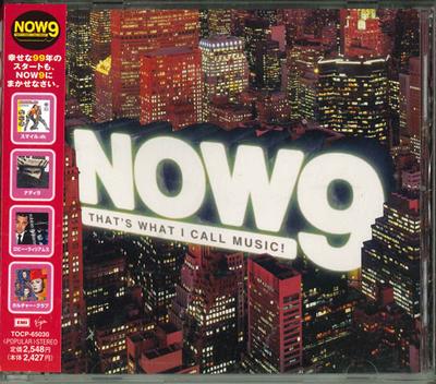 CD VARIOUS  NOW 9 TOCP65030  1998 Japan ObiPop Used