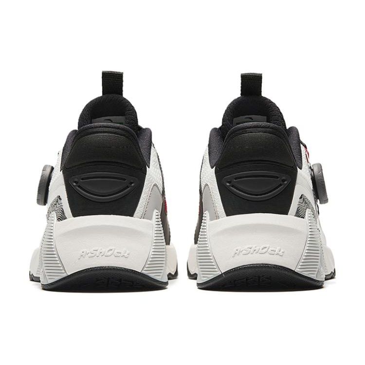 Anta Stability Pro Comfortable Versatile Durable Support Low-Top Training Shoes Men sneaker White Gray 112347785-3