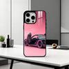 Pink S-Sports C-Car Rear Pattern   Phone Case For iPhone17,16,15,14,13,12,11 Plus,Pro Max Magnetic For Magsafe Wireless Charging