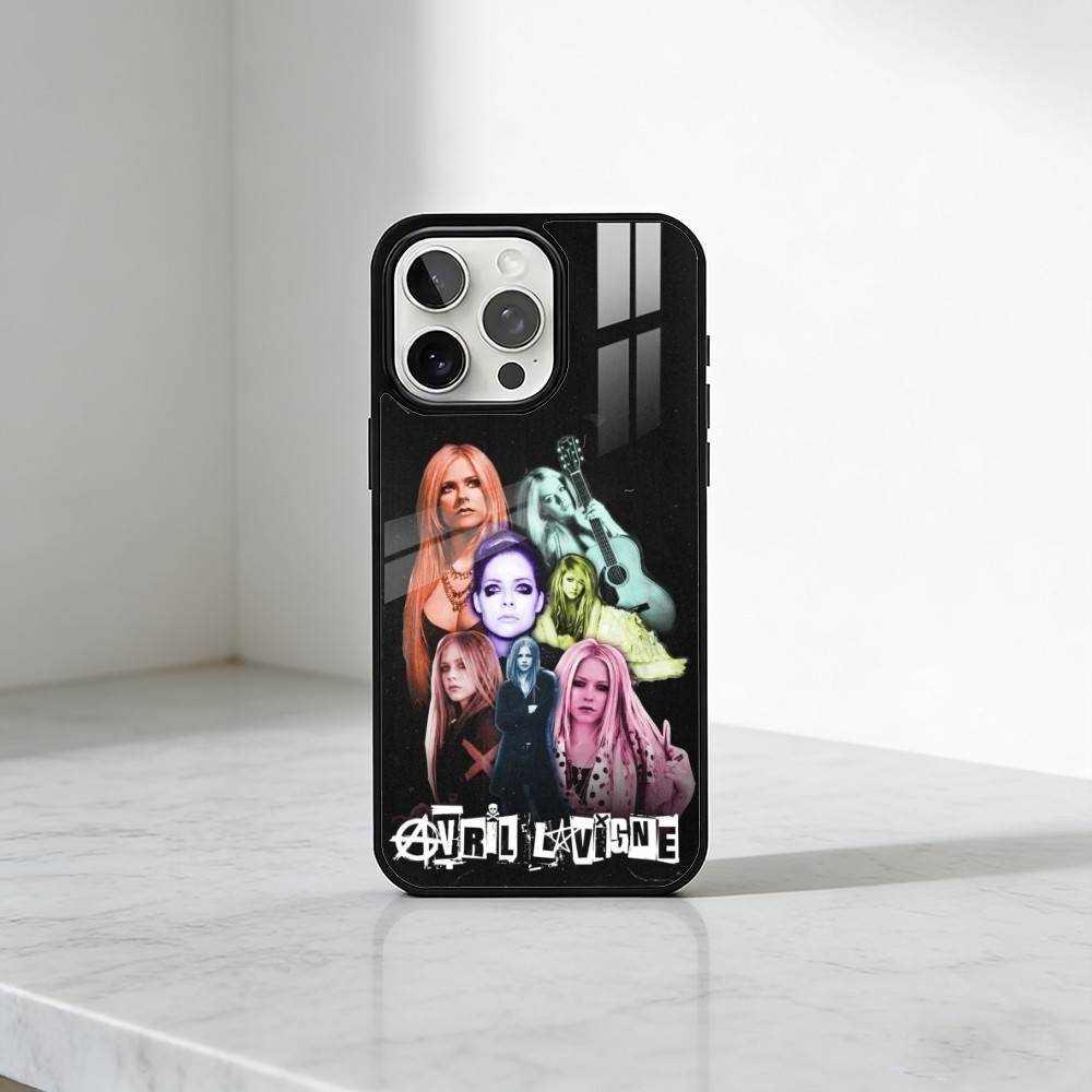 A-Svril Singer L-Lavigne Phone Case For iPhone17,16,15,14,13 Plus,Pro Max Magnetic For Magsafe Wireless Charging