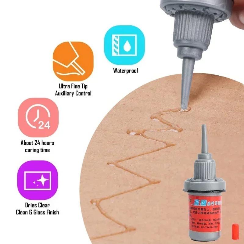 Universal Strong Repair Super Glue Car Motorcycle Bike Tire Puncture Quick Repair Glues Ceramics Metal Rubber Leather Adhesive
