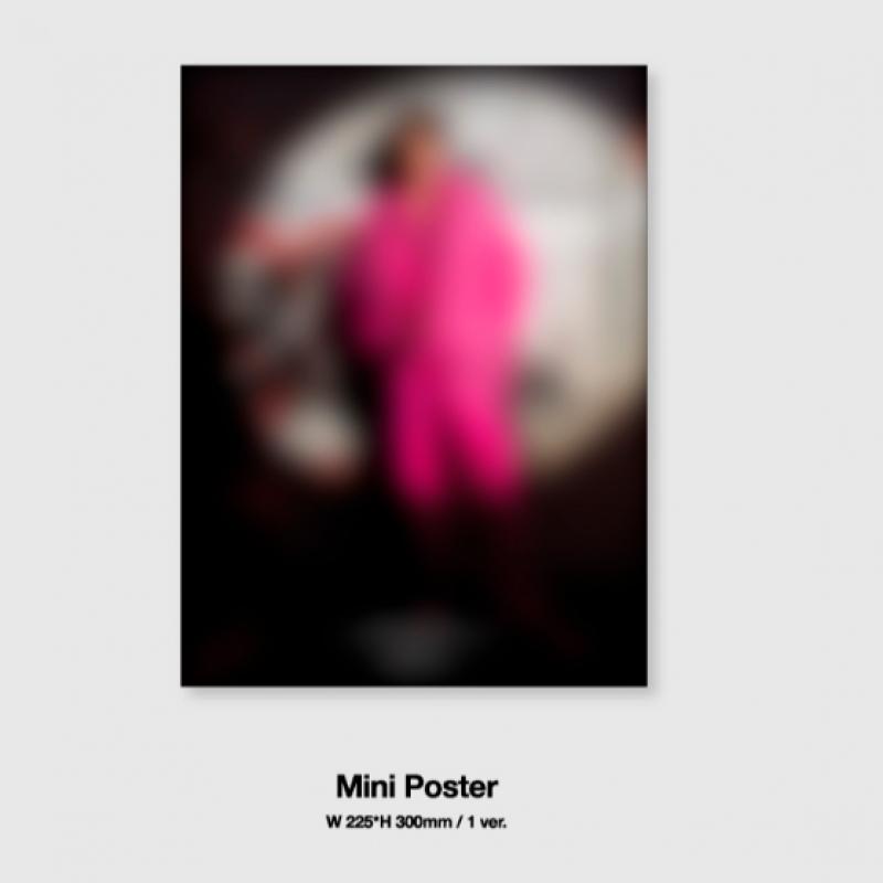 Baekho   Absolute Zero   1st Mini Album  Deluxe Ver. 