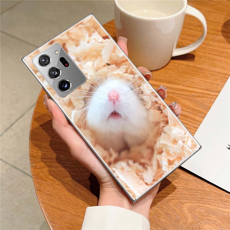 Süße Niedliche Haustier Hamster Handyhülle Für Samsung A55 A35 A25 A15 A54 A34 A24 A14 A70 A71 A50 A51 A17 A05S Galaxy A40 A41A30 A31 A2