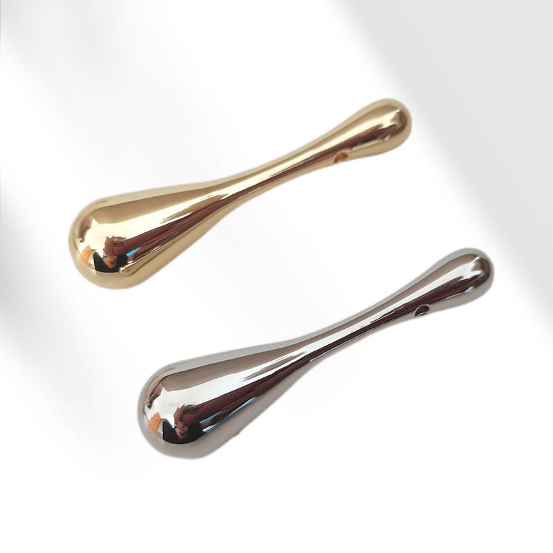 Zinc Alloy Eye Cream Stick: Iced Metal Massage & Gua Sha Beauty Tool