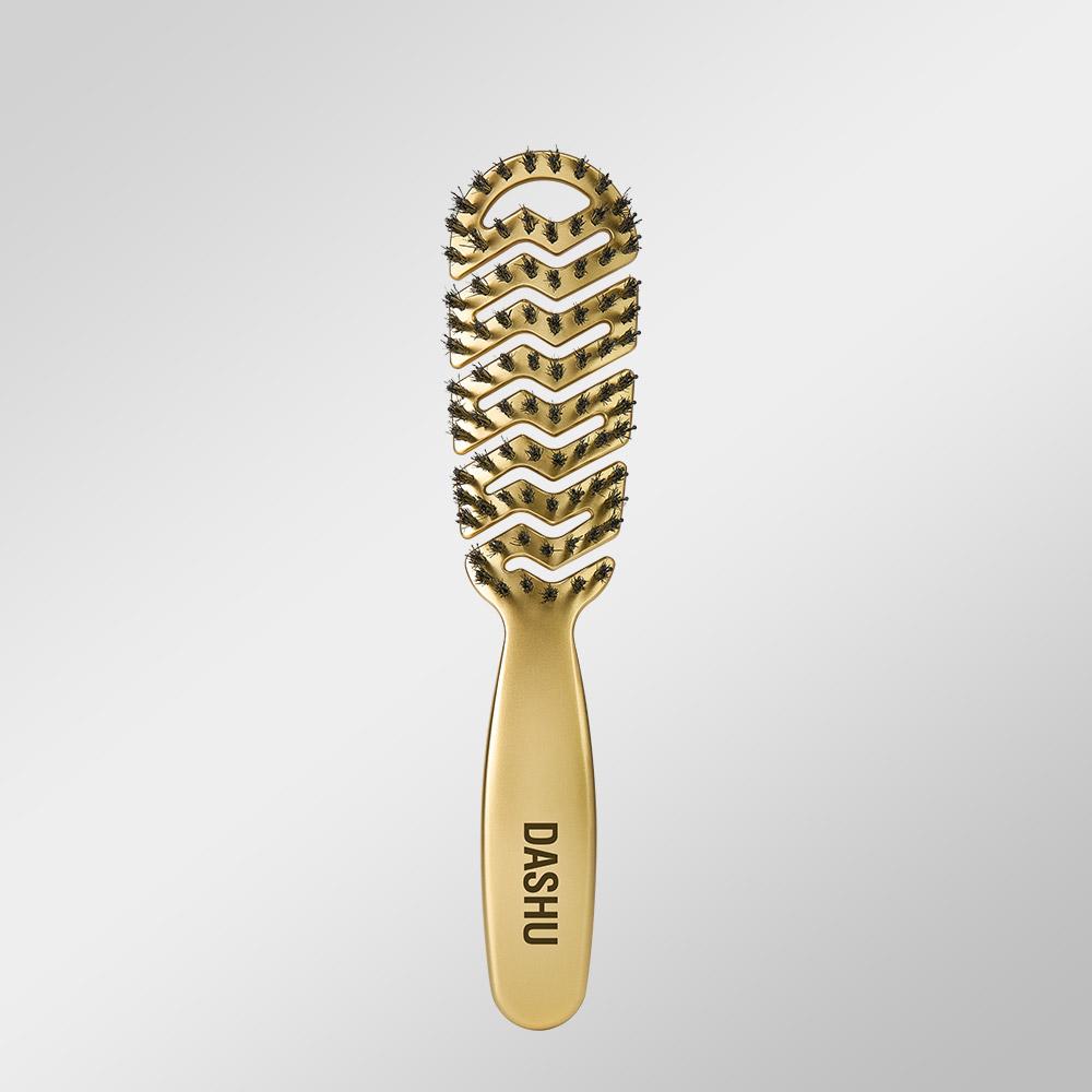DASHU Daily Air Volume Gold Brush - Hair Styling, Korean