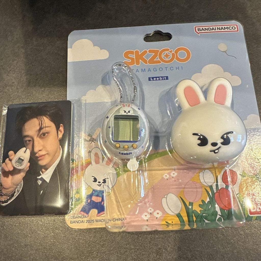 [USED] Straykids Reno Ribbit Skzoo Tamagotchi