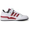 Adidas Originals Forum 84 Low Leather Retro Casual Low Top Sneakers Unisex Sneakers White Red Black GZ1838