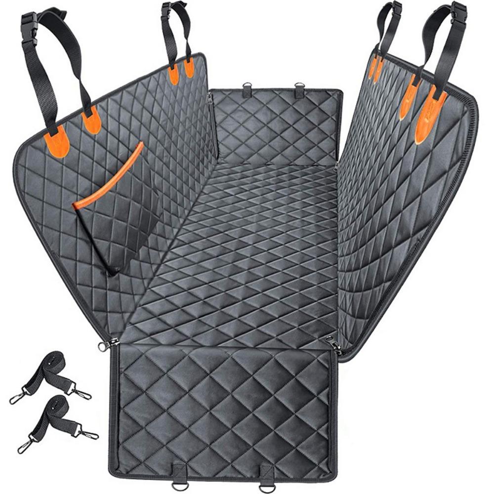 Waterproof Dog Car Seat Cover Dirt Resistant Pet Rear Seat Cushion Car Travel