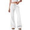 Women's Jogger Sweatpants with Pockets, Color Casual Pants with Cuffs