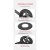 RIRO 110BCD Chainwheel for R7100 R8100 R9200 11S 12S Road Bike Chainring 50-34T 52-36T 53-39T 54-40T 110 BCD Chainring