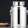 304 Stainless Steel Storage Bucket with Faucet