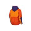Nike Half-Zip Fleece Gespleißter Colorblock Hoodie Herren Tops Orange BV3767-886