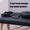 Ergonomic Face Cushion For Massage Therapy Soft Padded Support Anti Pressure Marks Professional Salon Equipment