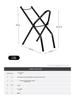Sturdy Folding Water Bucket Rack with Dispenser for Inverted Drinking Water