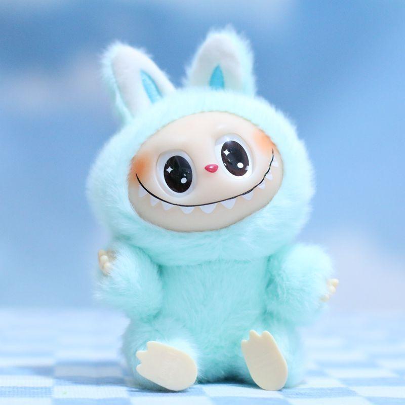 Trendy Cute and Adorable Plush Rabbit Keychain, Plush Toy, Bag Accessory, Keychain, and Doll