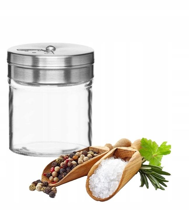 Glass Container for Spices Spice Jar Kitchen 55ml