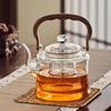 1200ML Starry Sky Lid Glass Teapot With Infsuer Strainer Stove-boiled Tea Tea Pot Kungfu Tea Set Teaware