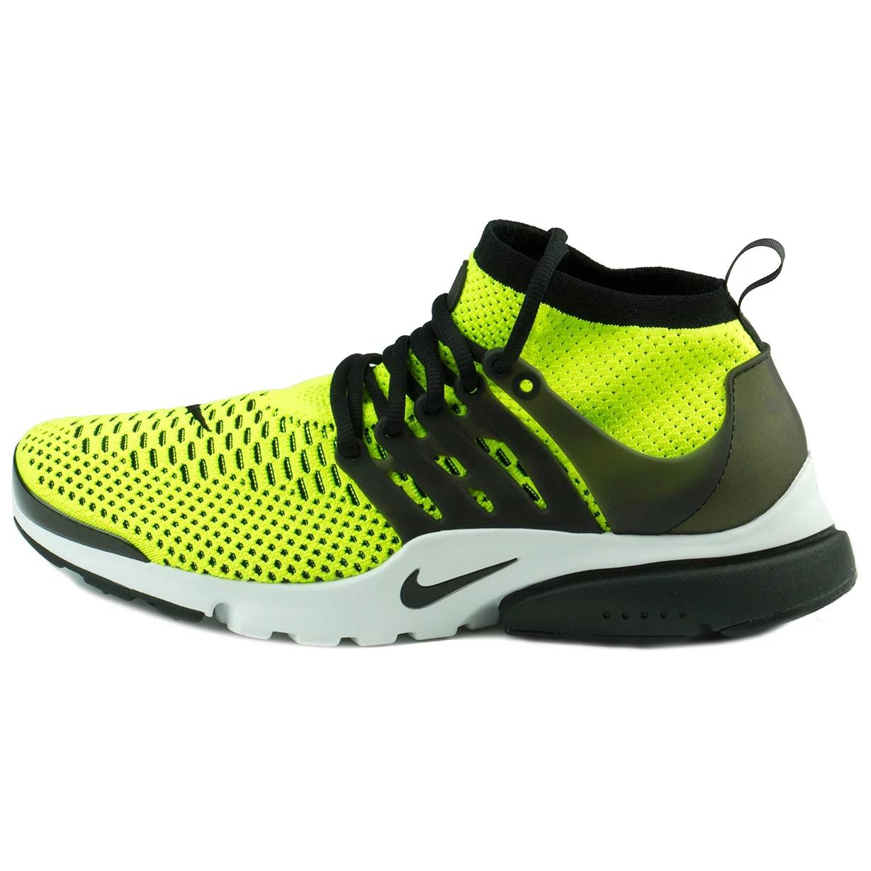 

Новые Nike Air Presto Flyknit Ultra Volt Черный Белый 835570-701 42.5