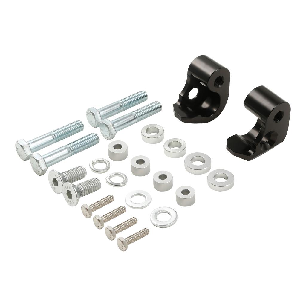 1" Rear Shock Riser Kit For Harley Touring Road Glide EFI FLTRI Electra Glide Classic Road King 2002-2023 Motorcycle Accessories