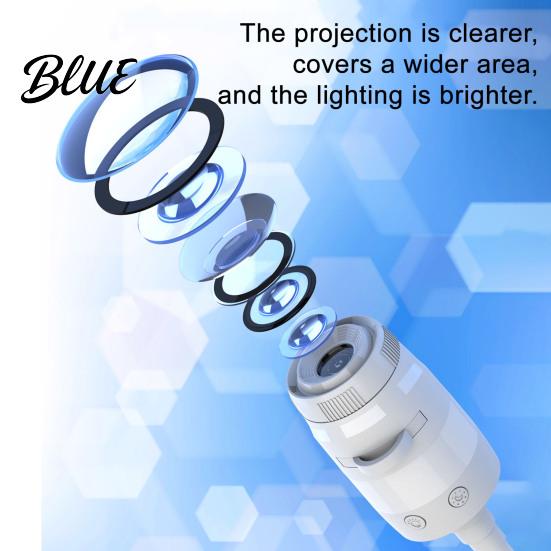 Star Projector Night Light 2-in-1 Light Starry Sky Ambient Lamp with Films Birthday Gift for Boys Girls USB Powered Dual-Mode Bedroom Sleep