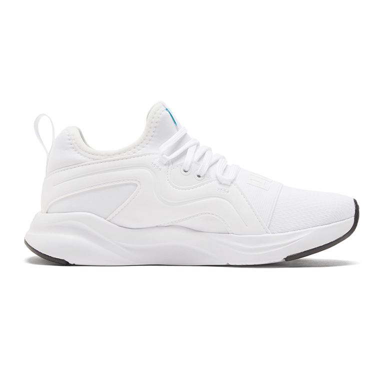 Puma Softride Rift Breeze Lightweight Low-Top Sports Casual Shoes Women Shoes White Blue Black 195068-03