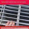 Galvanized Steel Wire Mesh Fence Panel