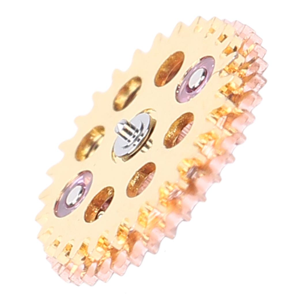 Automatisches Ersatzteil für das Uhrwerk mit vier Rädern, Zubehör zur Uhrenreparatur