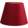 1Pcs Golden Lined Lampshade Simple Cloth Light Cover for Bedroom Living Room Decorative Lamp Accessory Household Warm Lighting