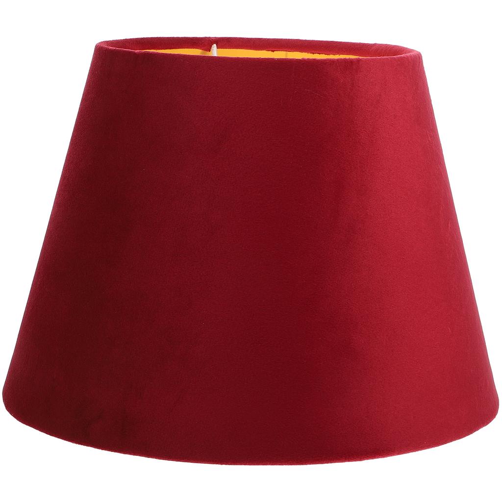 1Pcs Golden Lined Lampshade Simple Cloth Light Cover for Bedroom Living Room Decorative Lamp Accessory Household Warm Lighting