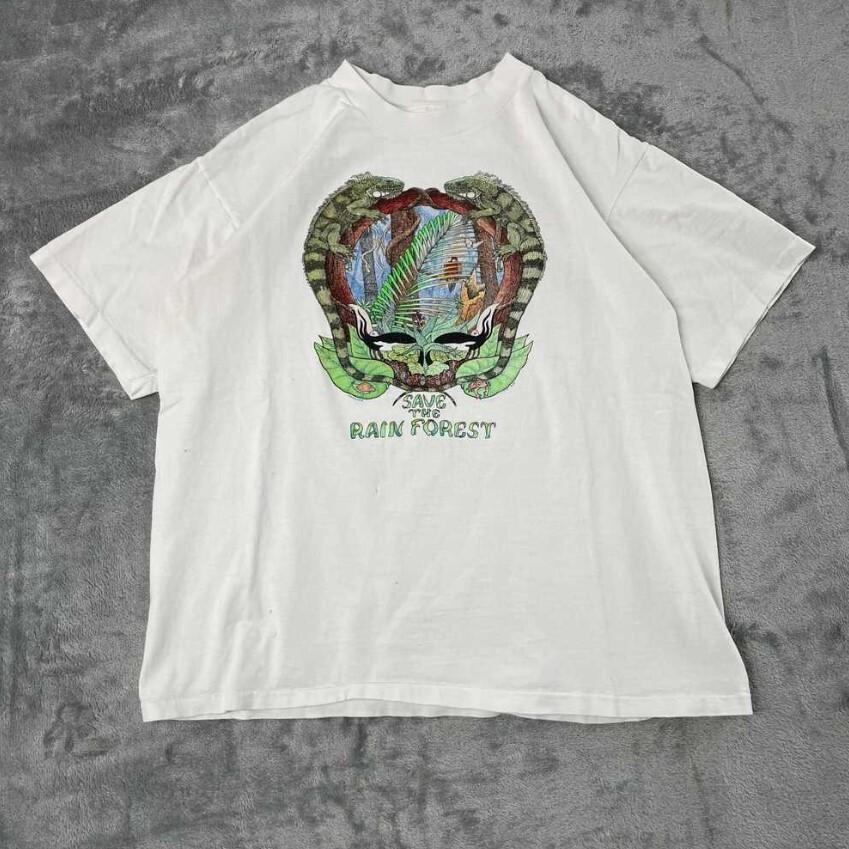 NEW! Vintage Vintage Rare 1989 Grateful Dead Shirt Earth Day shirt Reprint XXXXL