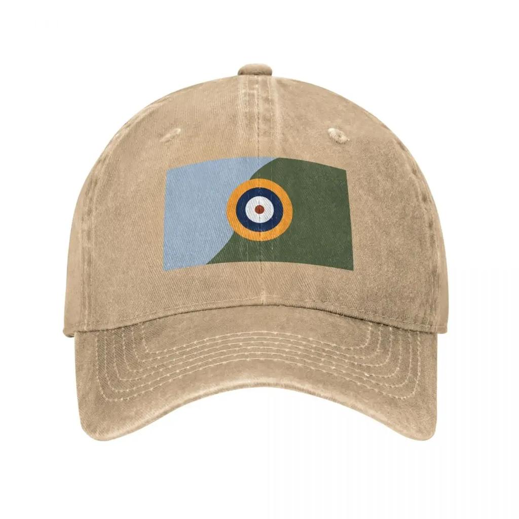 RAF Roundel Colours Baseball Cap Cute Luxury Caps Trucker Cap Anime Womens Golf Wear Unisexs