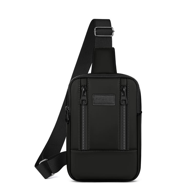 Men Chest Bag Fashion Shoulder Chest Rig Man Sports Crossbody Bags for Male Mini Body Phone Bag Handbag Travel