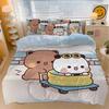cartoon Bubu Duvet Cover pillowcase BeddingBoyGirl BedroomDecoration ChildrenGift Single Double Largebed SizeZip Duvet Cover