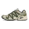 SALOMON Speedcross 3 Running Shoes Unisex Vanilla Rice/Moss Green/Scarab Black L49235100