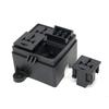 12V/24V Marine Sicherungskasten 3-fach 4/5-polig 40/80A Auto Sicherungssatz Vorverdrahtet Doppelter Stromkreisschutz Sicherungsrelaisbox für LKW Wohnmobil Boot