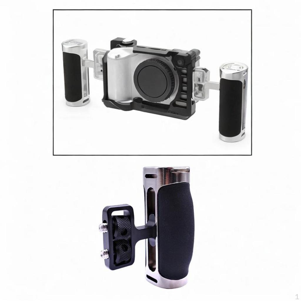 Kamera Käfige Seitengriff Griff für DSLR Zubehör Tragbares Heben