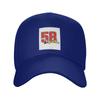Unisex Baseball Hats Marco Simoncelli 58 Super Sic Outdoor Streetwear Summer Sports Baseball Caps Hip Hop Cap Casquette Hats