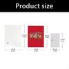 Christmas Card With LED Light Display And Musical Surprise For Festival Greetings Birthdays Wedding Wishes