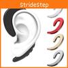 Y12 Wireless Bone Conduction Earbuds For Hands-free Comfortable Listening On Android And Ios