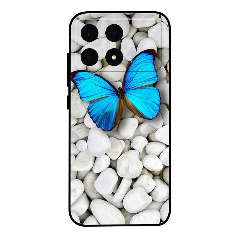 For Poco F8 Pro Case Soft Silicone Painted Shockproof Back Cases For Xiaomi Poco F8 Pro pocoF8 Pro Cover TPU Coques Cute Cartoon
